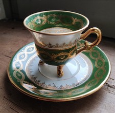 Tasse En Porcelaine De Limoges - Empire