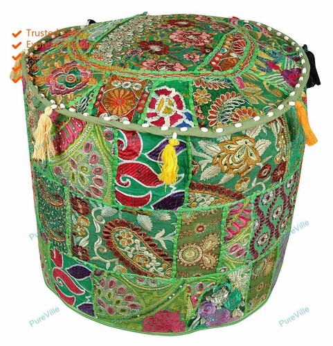 Tabouret sol indien - sol, floral