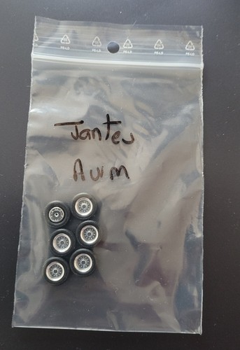 Herpa awm lot 6 - 6, jantes