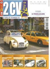 2 CV XPERT N°24 LE PARALLELISME / INST. SIEGE TWINGO / RENOV. DEMARREUR 6 V