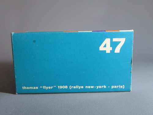Boite vide rio 47 thomas - 1/43,