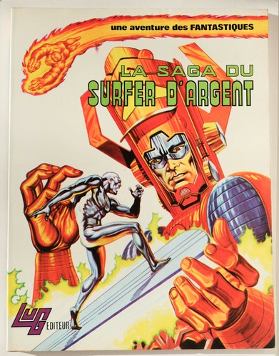 Albums des fantastiques - des,