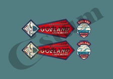 GOEL102 STICKERS DECALS