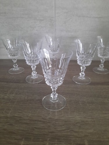 Verres vin blanc - , cristal
