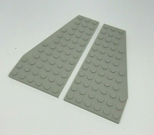 Lego plaque coin x 6 - lego,
