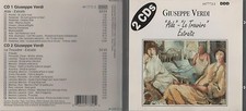 DOUBLE CD GIUSEPPE VERDI AIDA LE TROUVERE EXTRAITS