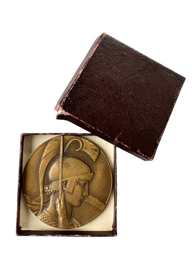 Médaille bronze maurice - médaille,