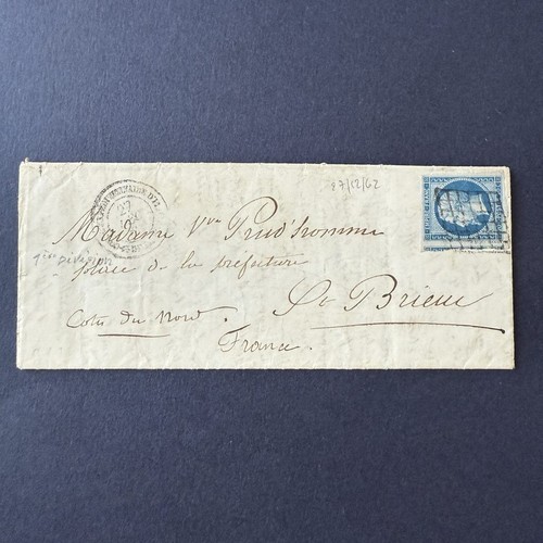 Napoléon 20c bleu - y&t, 14,