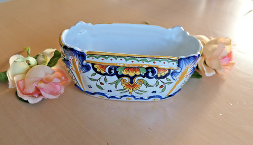 Pot jardinière faience de - en,