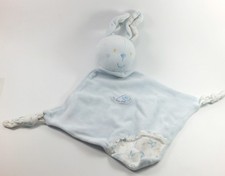 Doudou plat lapin bleu SUCRE
