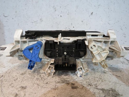 Commande chauffage renault - chauffage,