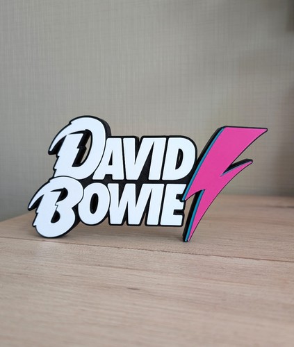 Plaque logo david - david, 3d