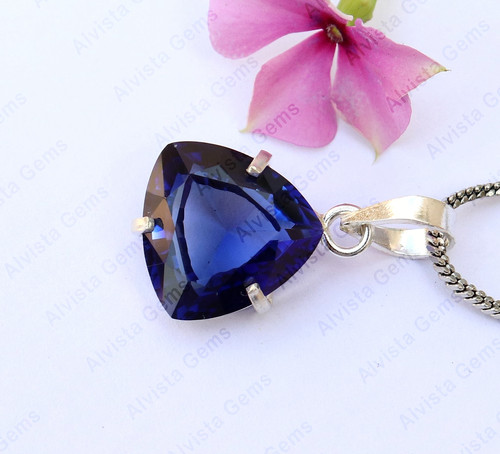 Pendentif argent massif - argent,