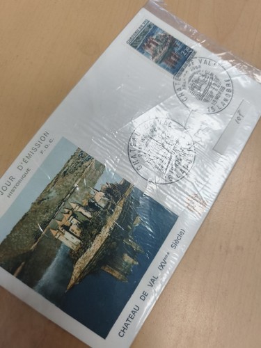 Enveloppe 1er jour château - jour, de