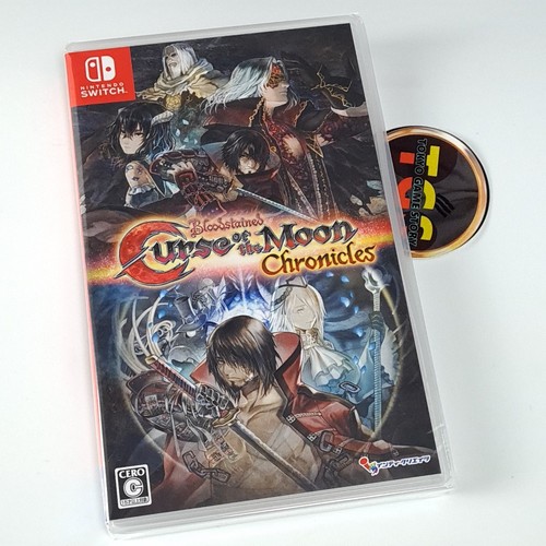 Bloodstained curse the - bloodstained:,
