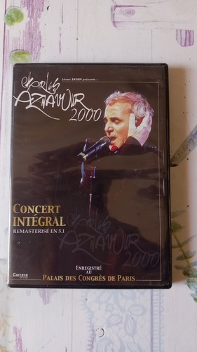 Dvd charles aznavour 2000 - dvd,