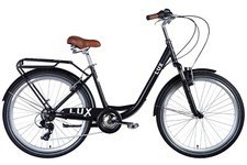 Vélo City Femmes 26 " Panier