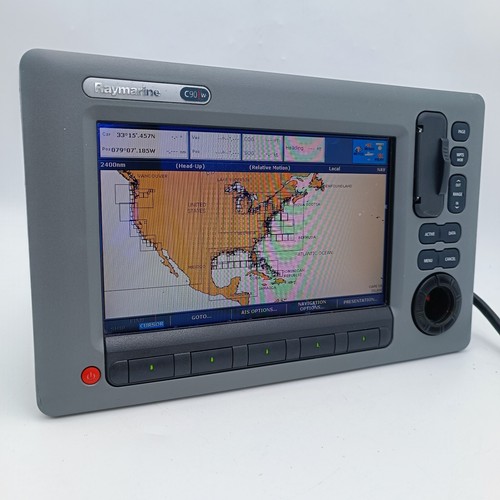 Raymarine c90w gps - c90w, fishfinder