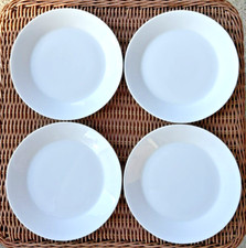 IKEA White Salad Round Plates