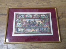 LITHOGRAPHIE d’après Jean GRADASSI (1907-1989): LES ROIS.