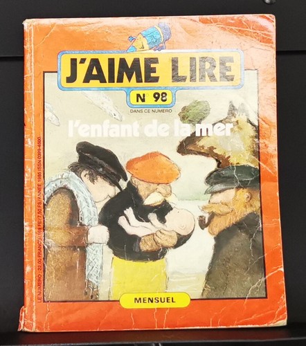 Magazine aime lire - -, j'aime