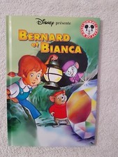 BERNARD ET BIANCA  Disney Mickey Club du livre Hachette