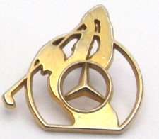 Pin's MERCEDES BENZ GOLF