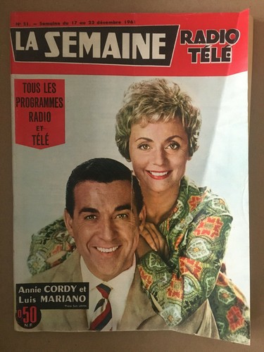 Semaine radio tele 51 - la,