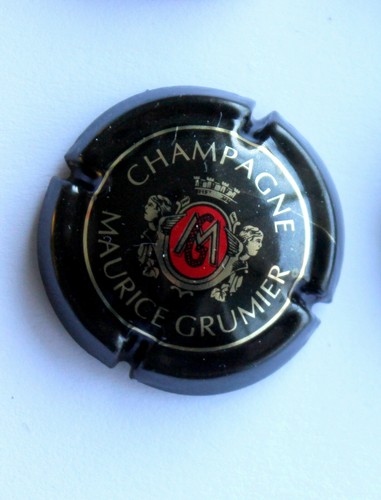 Ancienne plaque muselet - ancienne,