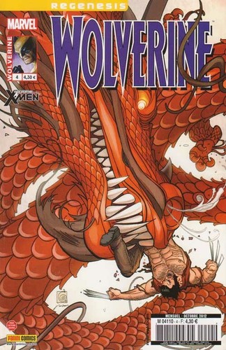 Wolverine marvel 3ème - wolverine,