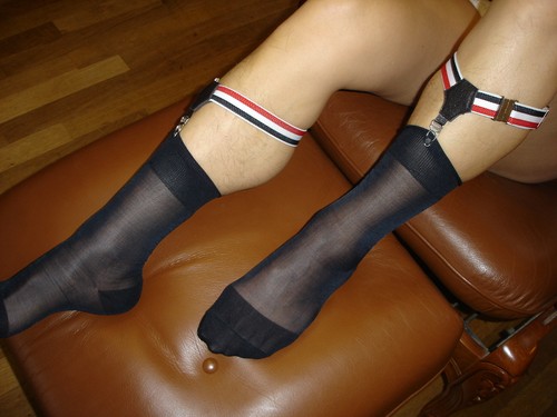 Paire socks garters - paire,