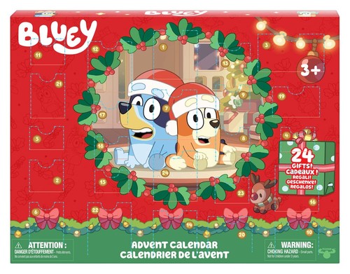 Calendrier avent bluey - calendrier, de