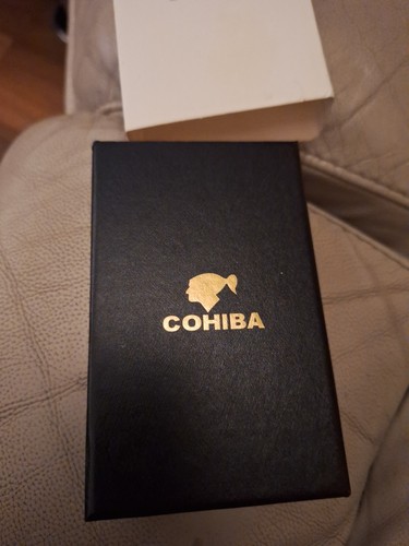 Cohiba cigar lighter - cohiba,