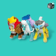 Peluche Pokemon Entei Raikou