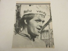 CYCLISME DECOUPE REVUE 378 Marc de MEYER FLANDRIA VELDA PARIS ROUBAIX 1976