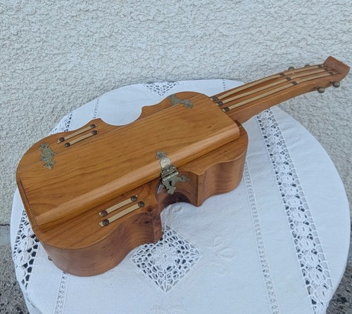 Ancienne boîte bois coffret