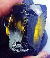 Gemmme Zircon Vert Naturel