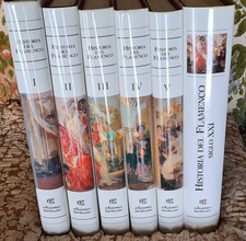 Historia del Flamenco en 6 Volumes Etat Neuf - Editeur : Tartessos 1995-2002