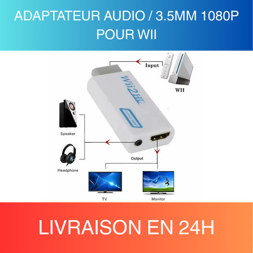 Adaptateur nintendo - adaptateur,
