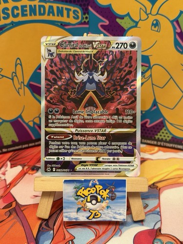 Carte pokémon clamiral de - carte,