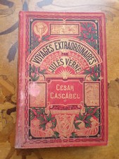 9469 Verne  César Cascabel Hetzel titre cartouche