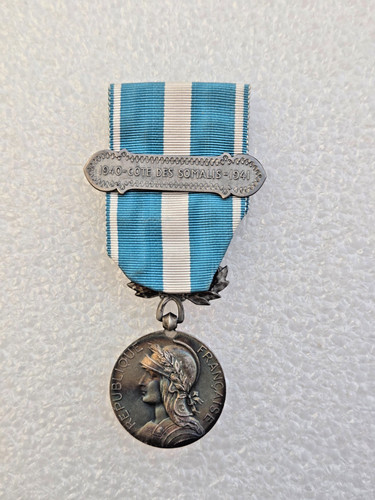 Médaille coloniale argent - médaille,