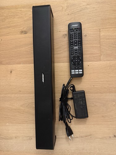 Bose solo barre - de, noire