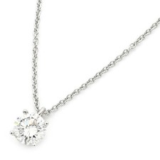 Pendentif diamant solitaire