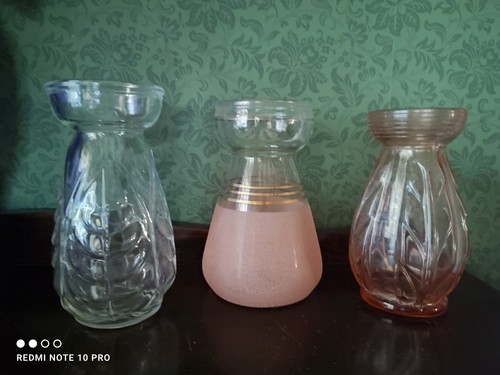 Anciens vases à jacinthes - 3,