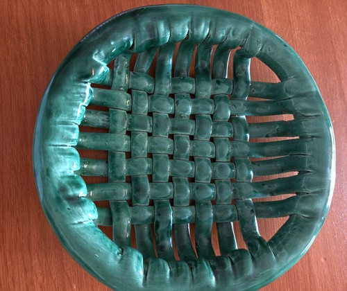 Coupe corbeille barbotine - corbeille,