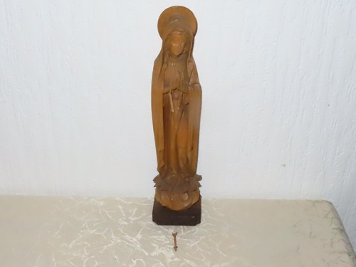 Statue vierge marie - statue, en