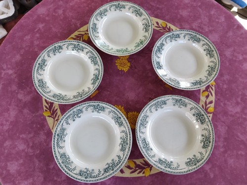 Assiette creuse saint amand - 5,