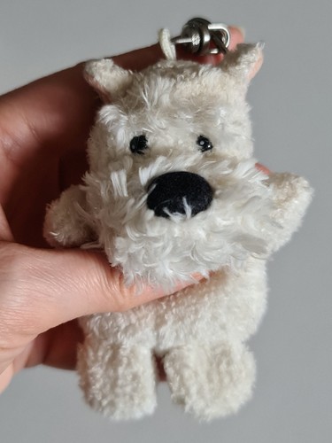 Nici peluche chien westie - chien,,