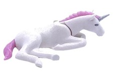 PLAYMOBIL Licorne Blanche Couchée 5492 6055 6179 70379 70555